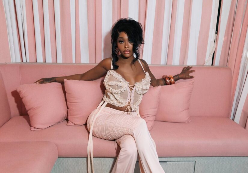 Summer Walker speaking in a new interview about old shower rumors