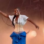 Doechii performing ‘Anxiety’ live in Poland as crowd falls silent
